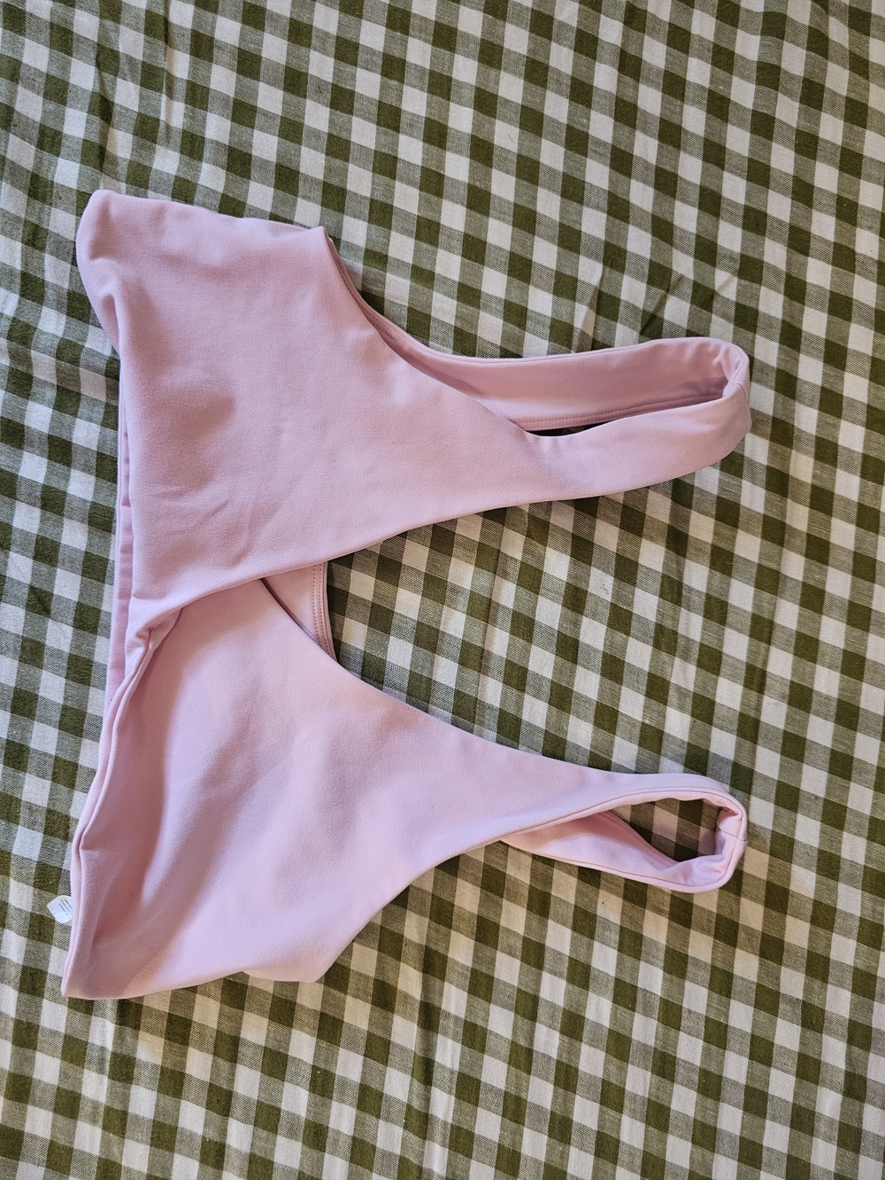 Darc Sport Twist Light Pink Seamless Sports Bra